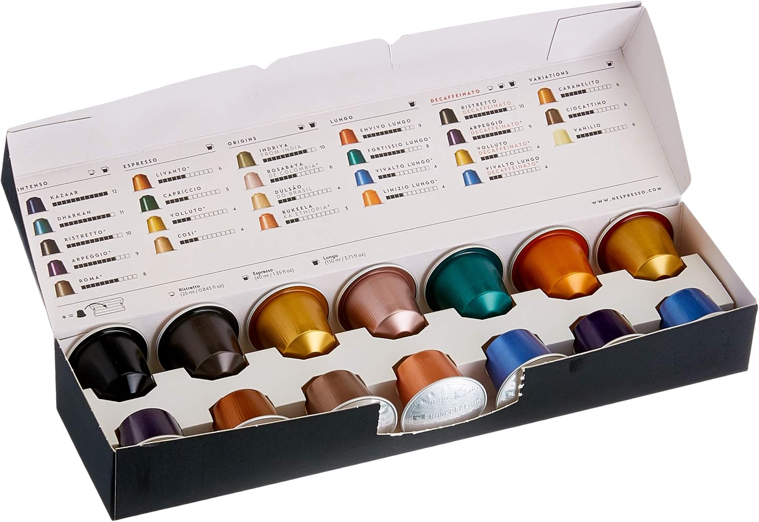 De'Longhi Nespresso Lattissima Touch Animation EN 560.S Kaffeemaschine