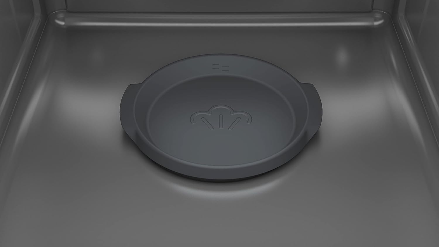 Siemens EQ311KA1ZM Einbau-Herd-Set iQ300, Integrierbare Herd-Kochfeld-Kombination 60 cm breit, Dampfunterstützung, Schnellaufheizung, 3D Heißluft, Bräterzone, Schwarz