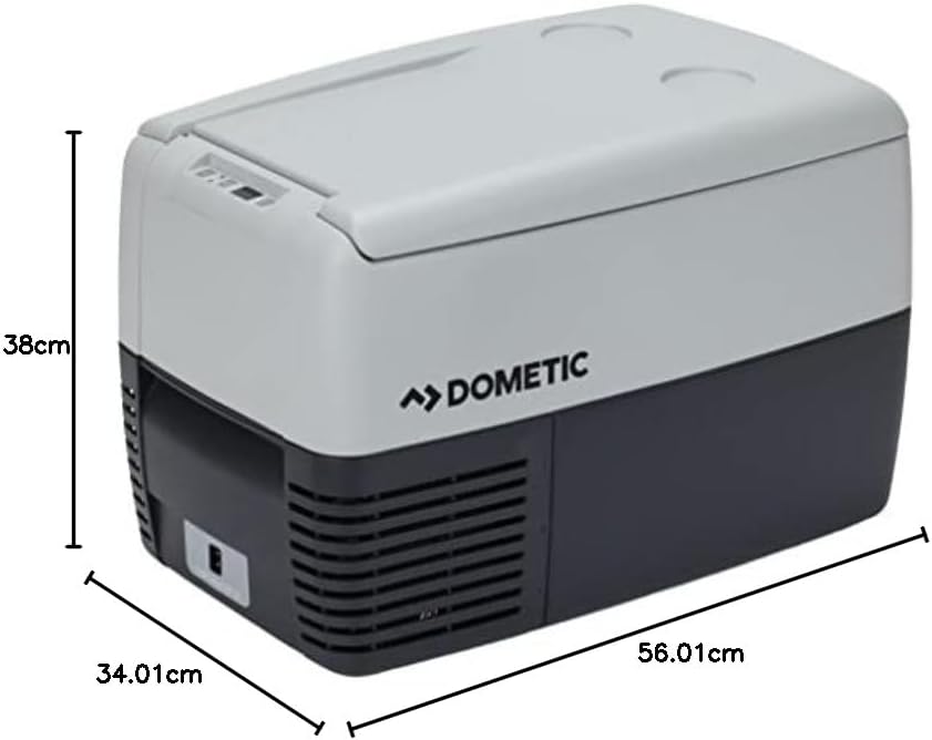 DOMETIC CDF18 Kompressor-Kühlbox, 18 L, Mini-Kühlschrank 12/24 V