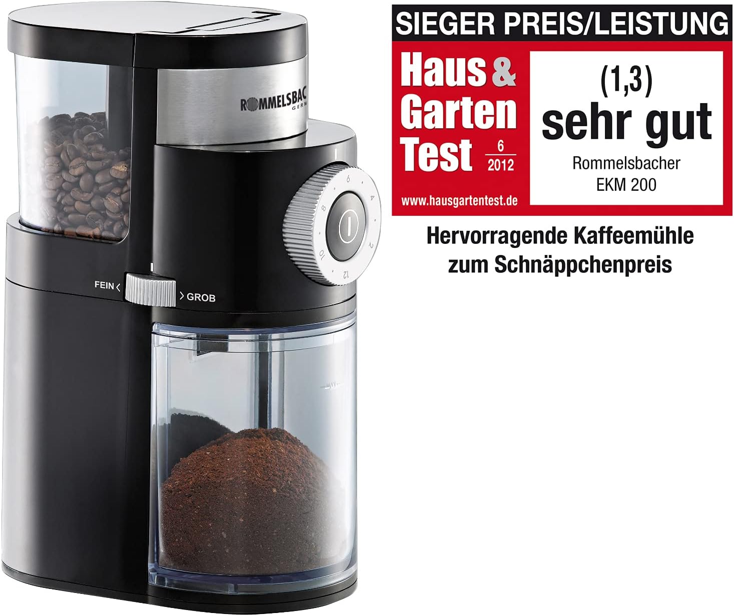 Moccamaster KBG Select, Kaffeemaschine, Retro Kaffeemaschine, Filterkaffee, Off-White, 1.25L