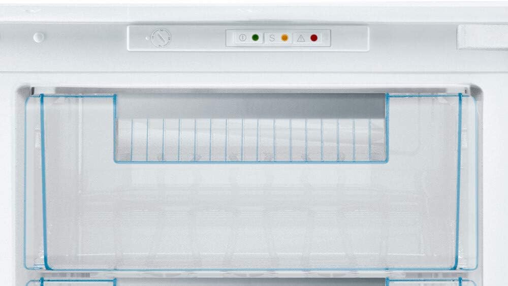 Bosch GIV11ADC0 Serie 6 Einbau-Gefrierschrank, 95 kWh, Jahr, 70 l, LowFrost, FreshSense, 72 x 56