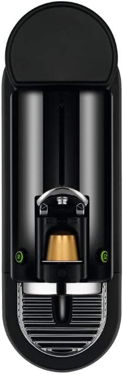 Nespresso De'Longhi EN267.BAE Citiz Kaffeemaschine mit Milchaufschäumer, Energiesparfunktion, 1710W, 1 Liter, 37.2 x 21.8 x 27.7 cm, Schwarz