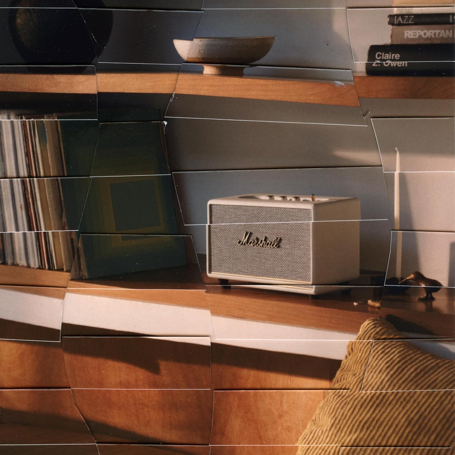 Marshall Acton III Bluetooth-Lautsprecher – Schwarz