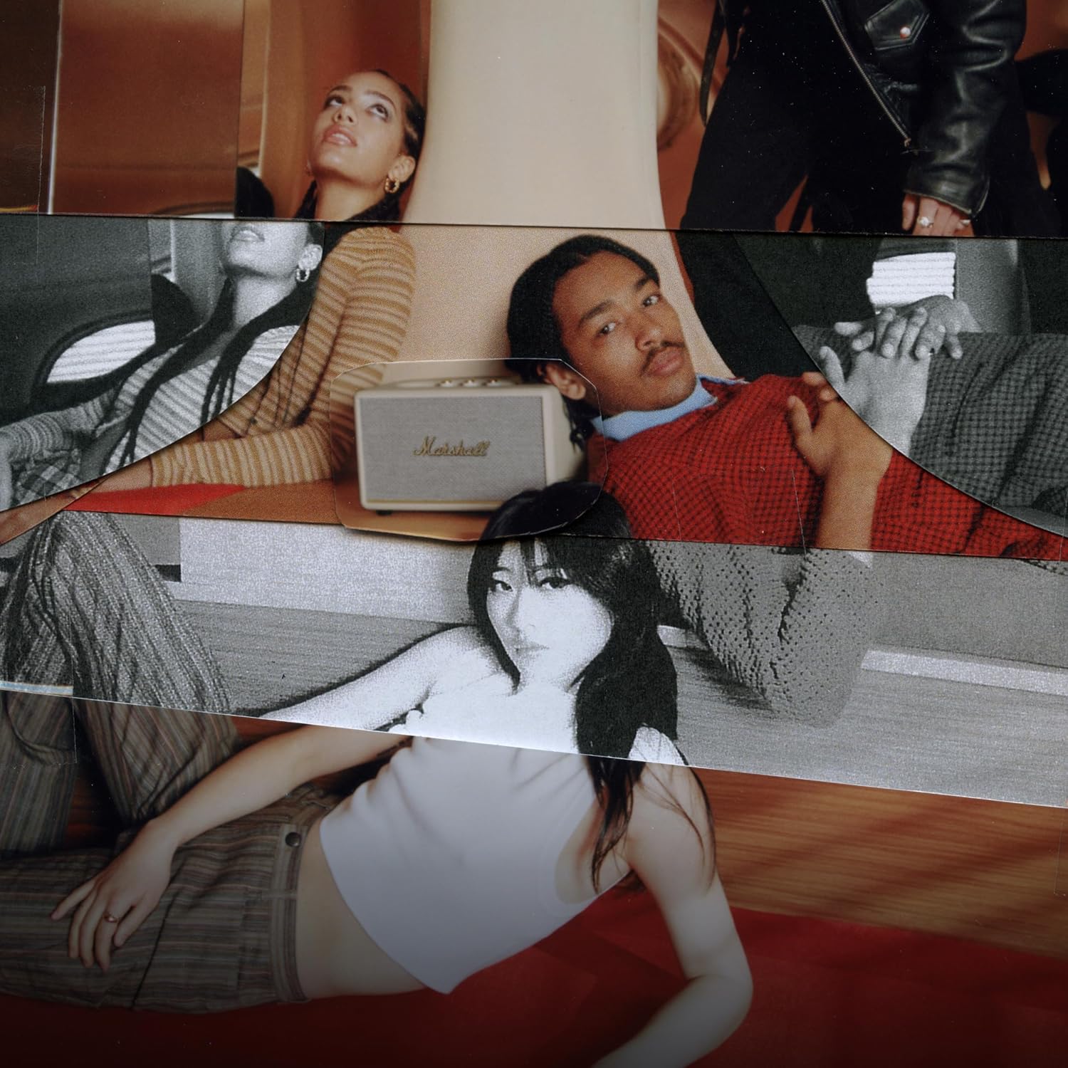 Marshall Acton III Bluetooth-Lautsprecher – Schwarz