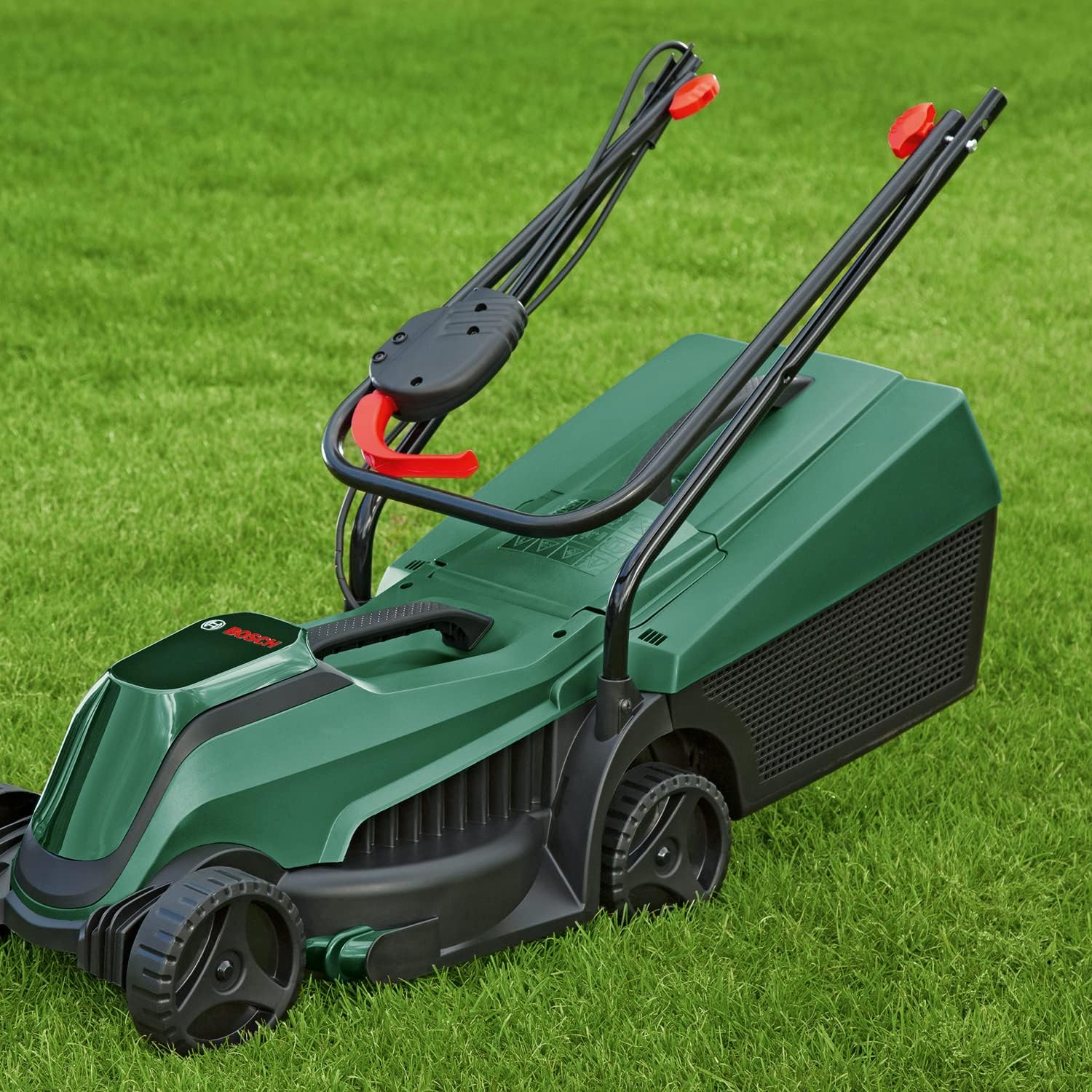 Bosch Akku-Rasenmher CityMower 18V-32-300 (18 Volt, 1x Akku 4,0 Ah, Schnittbreite: 32 cm, Rasenflchen bis 300 m, im Karton)