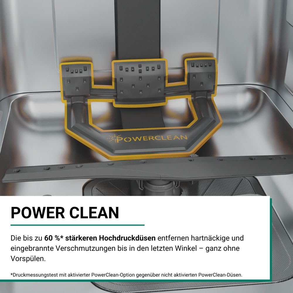 Bauknecht BK6FC11BS7A0X Vollintegrierbarer Geschirrspüler (45 cm)/ ActiveDry/Sensorprogramm/PowerClean/Besteckschublade/Hygiene-Programm/Vollwasserschutz/Multizone/Startzeitvorwahl