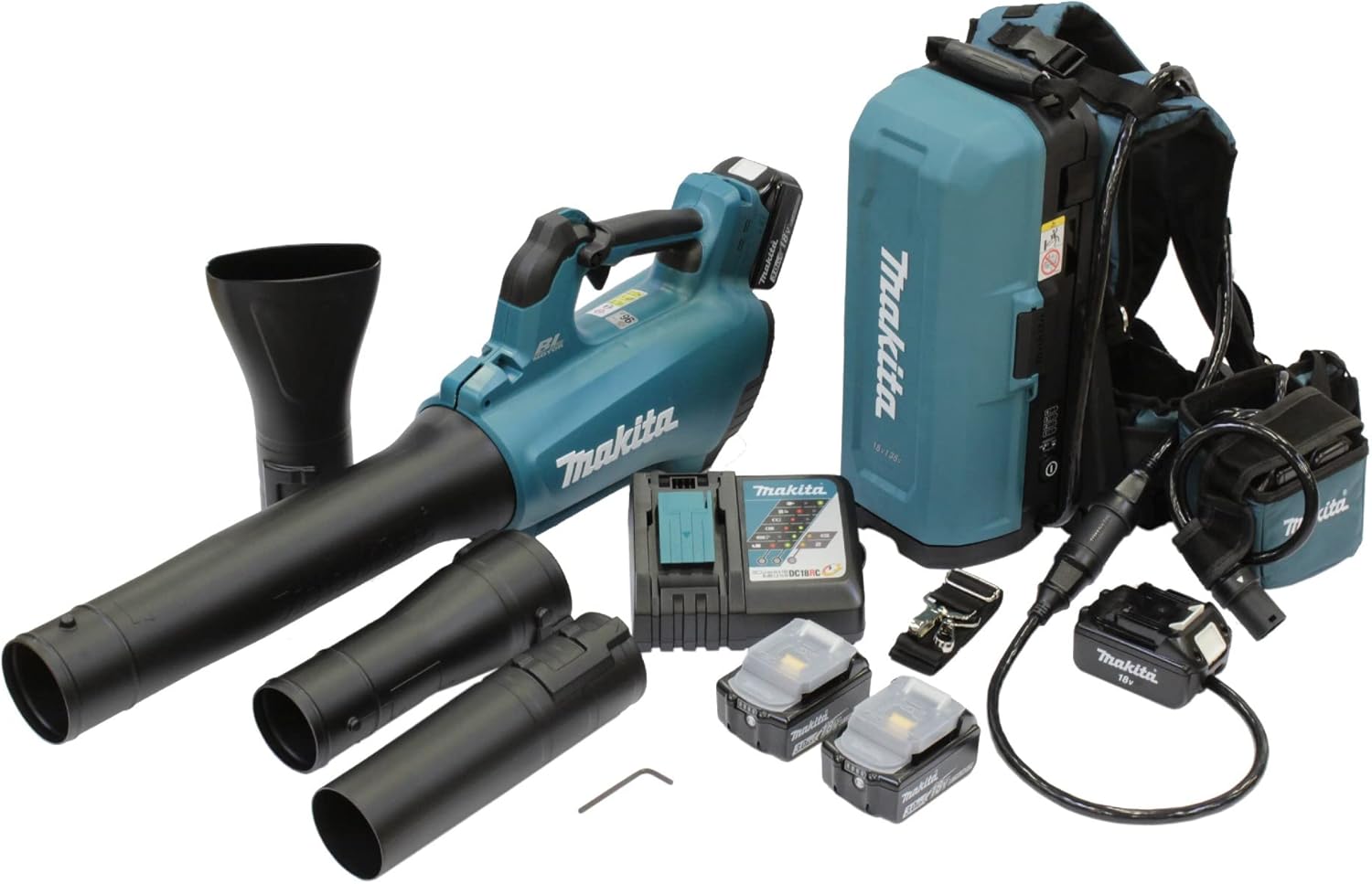 DUB184Z Akku Geblse 18 V (ohne Akku, ohne Ladegert), Petrol, 1