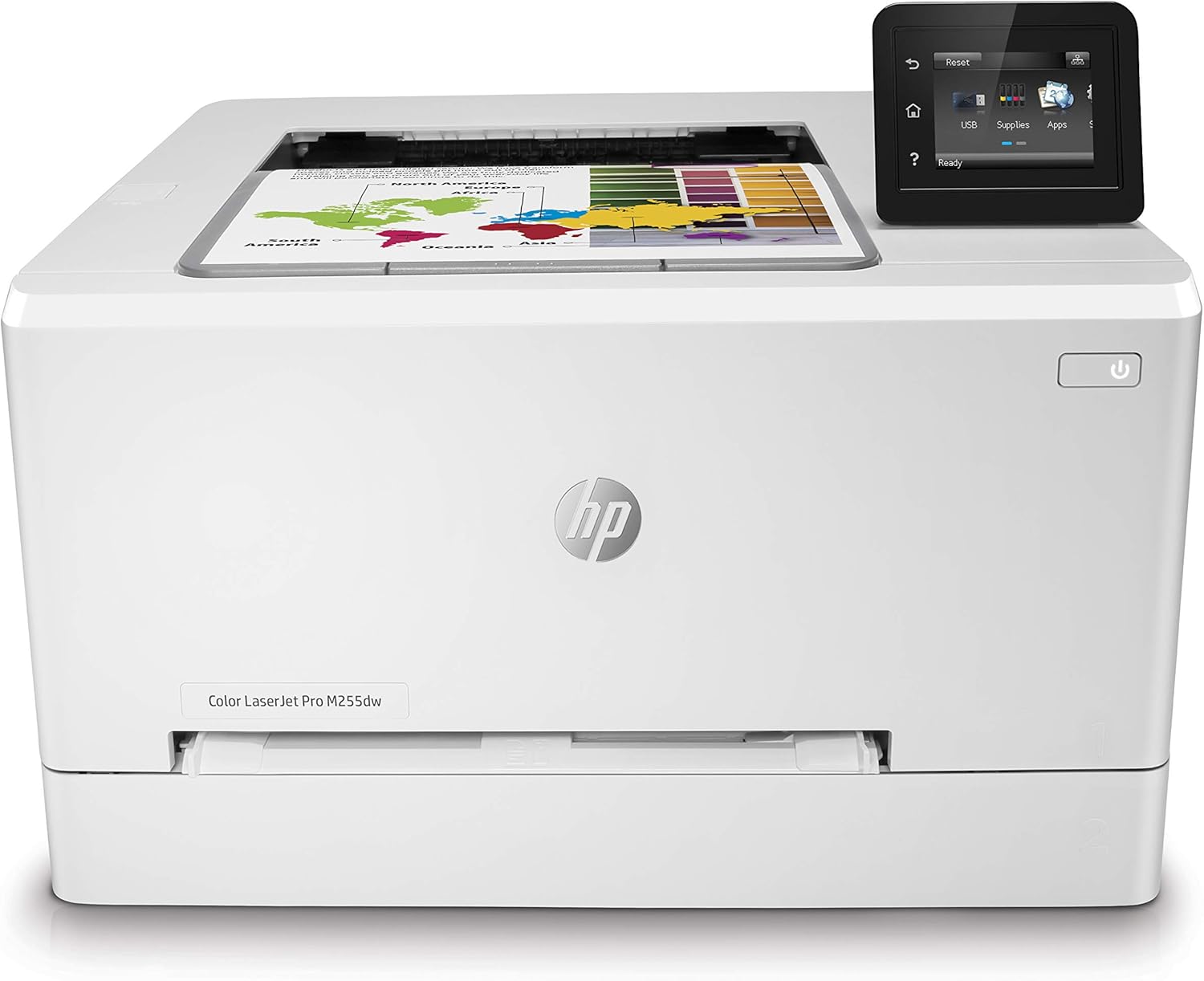 HP Color LaserJet Pro MFP 3302fdwg Multifunktions-Farblaserdrucker, Fax, Automatischer beidseitiger Druck, Touchscreen, Wi-Fi, Ethernet, USB, HP Wolf Pro Security