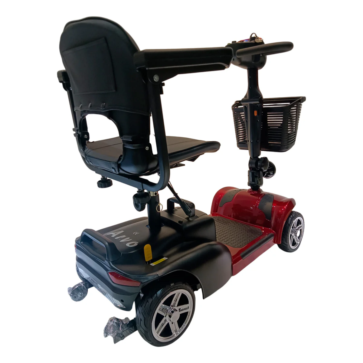 Arvo Seniorenmobil P100 Rot