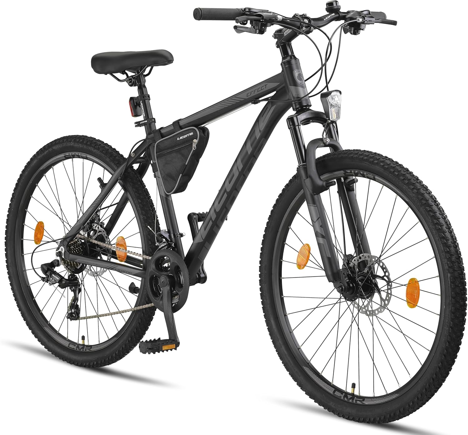 Licorne Bike Effect Premium Mountainbike Aluminium Discbremse Jungen Mädchen 21 Gang