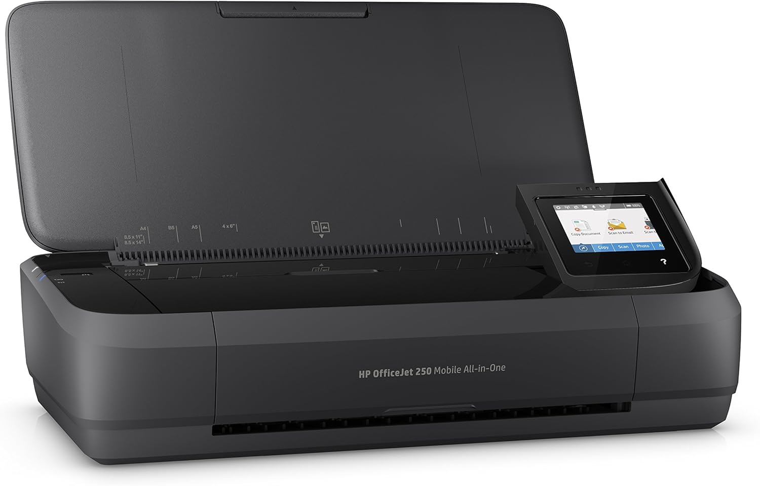 HP OfficeJet 200 Mobiler Tintenstrahldrucker (A4, Drucker, WLAN, HP ePrint, Airprint, USB, 4800 x 1200 dpi) schwarz