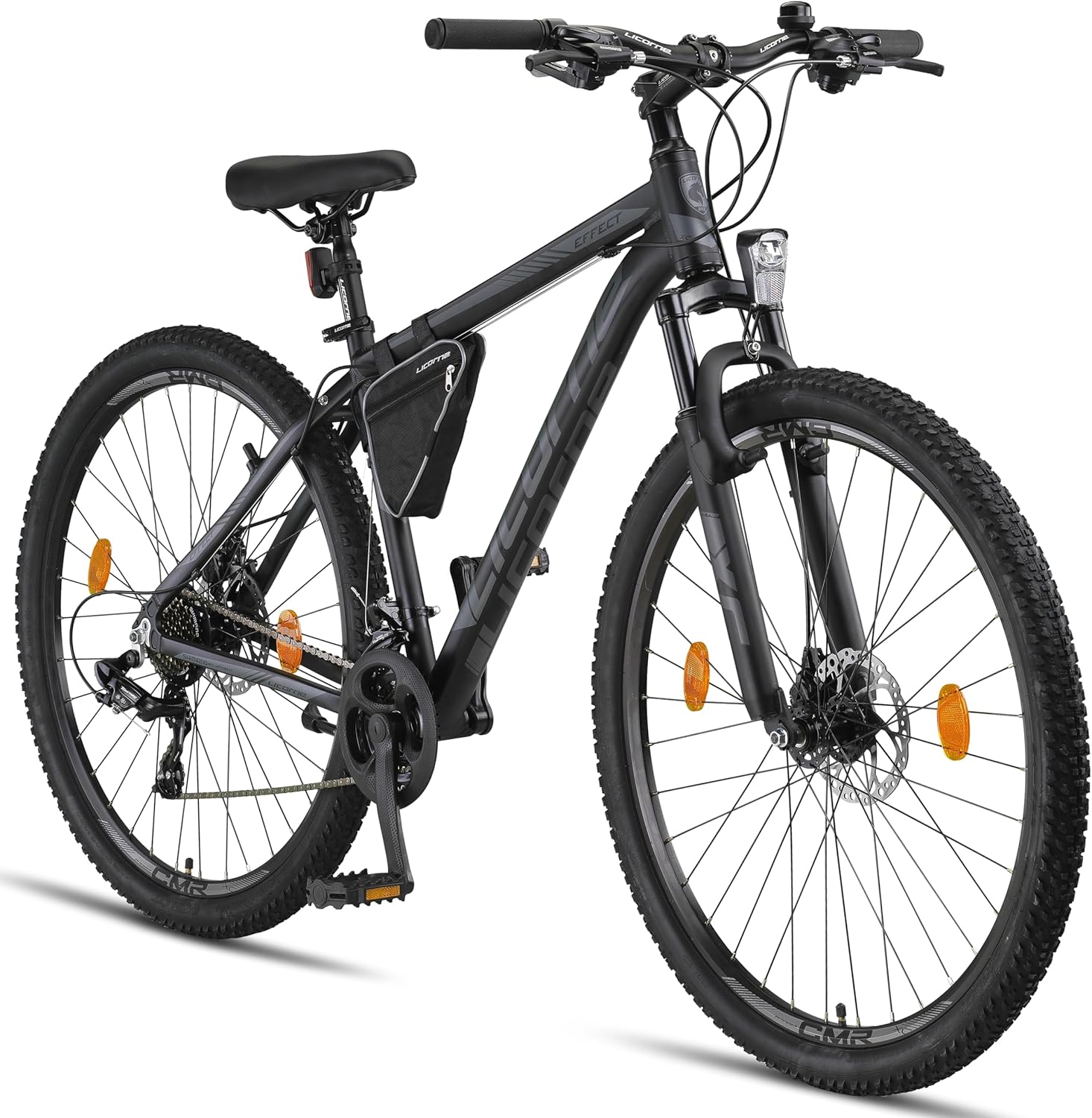 Licorne Bike Effect Premium Mountainbike Aluminium Discbremse Jungen Mädchen 21 Gang