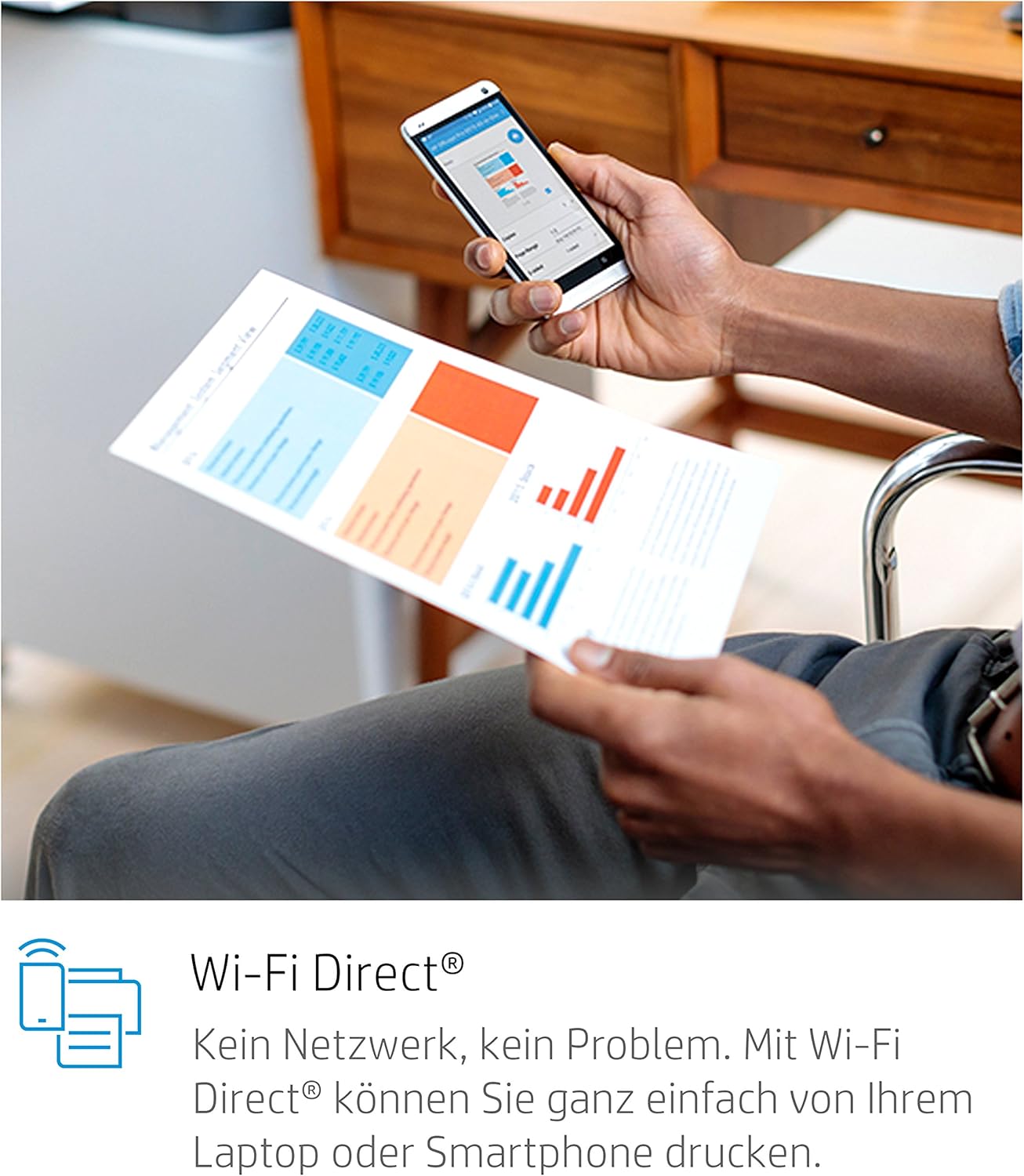 HP OfficeJet 200 Mobiler Tintenstrahldrucker (A4, Drucker, WLAN, HP ePrint, Airprint, USB, 4800 x 1200 dpi) schwarz