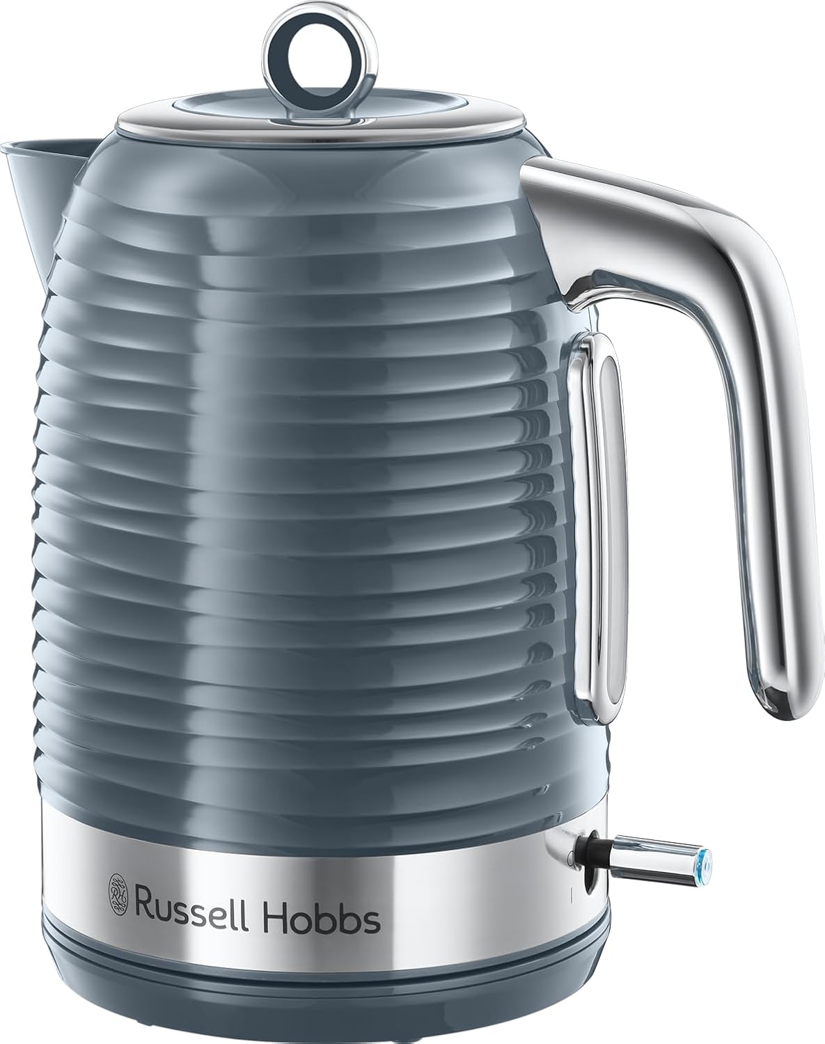 Russell Hobbs Inspire Grey Frühstückset Toaster, Wasserkocher und Kaffeemaschine