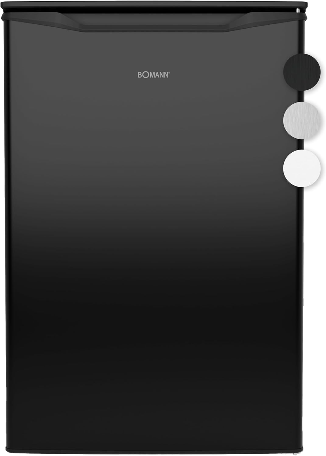 Bomann Gefrierschrank 87L | Gefrierschrank klein mit Temperaturbereich ≤ -18°C | 3 Schubladen | Tiefkühlschrank mit wechselbarem Türanschlag | Freezer Tiefkühlschrank klein GS 7253 weiß