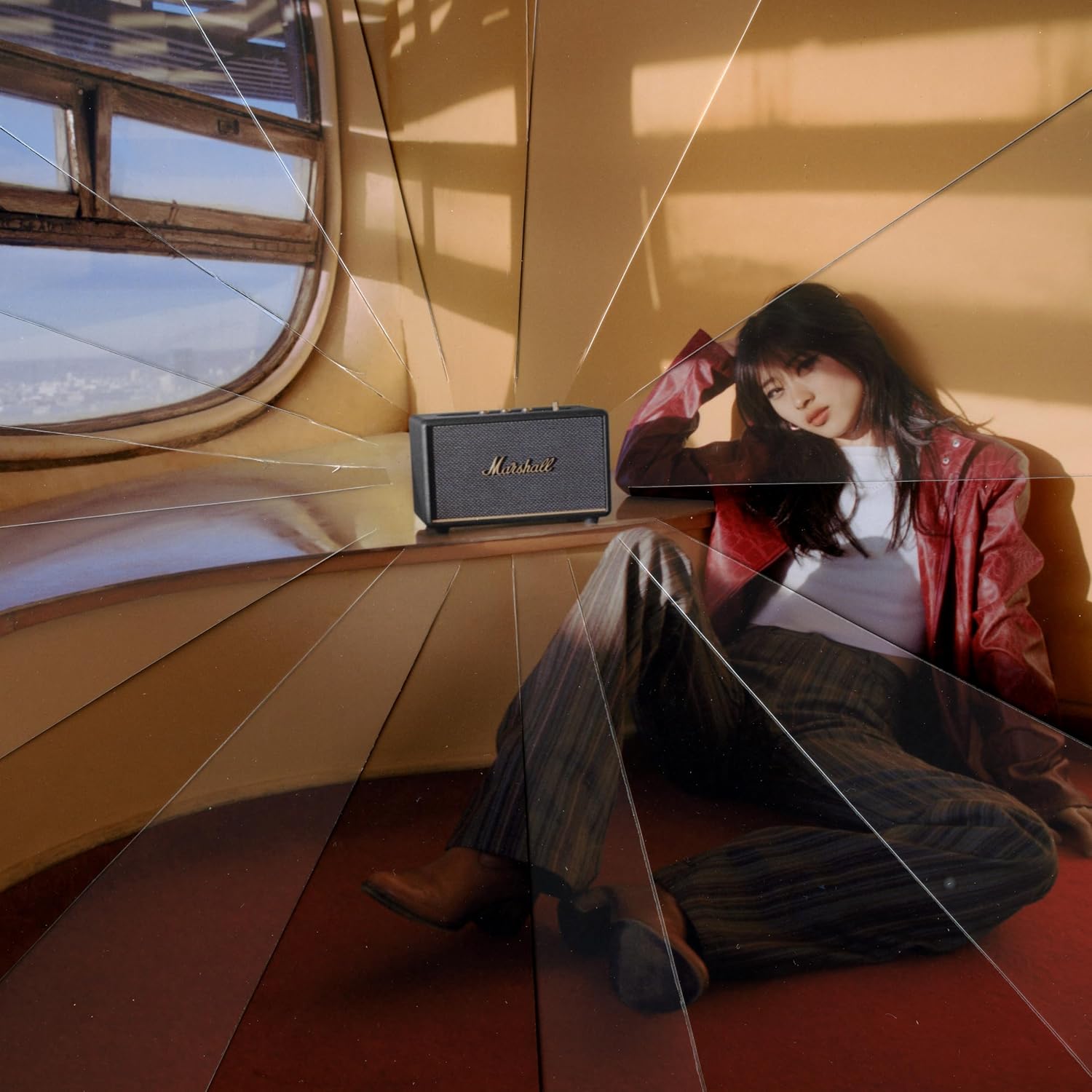 Marshall Acton III Bluetooth-Lautsprecher – Schwarz