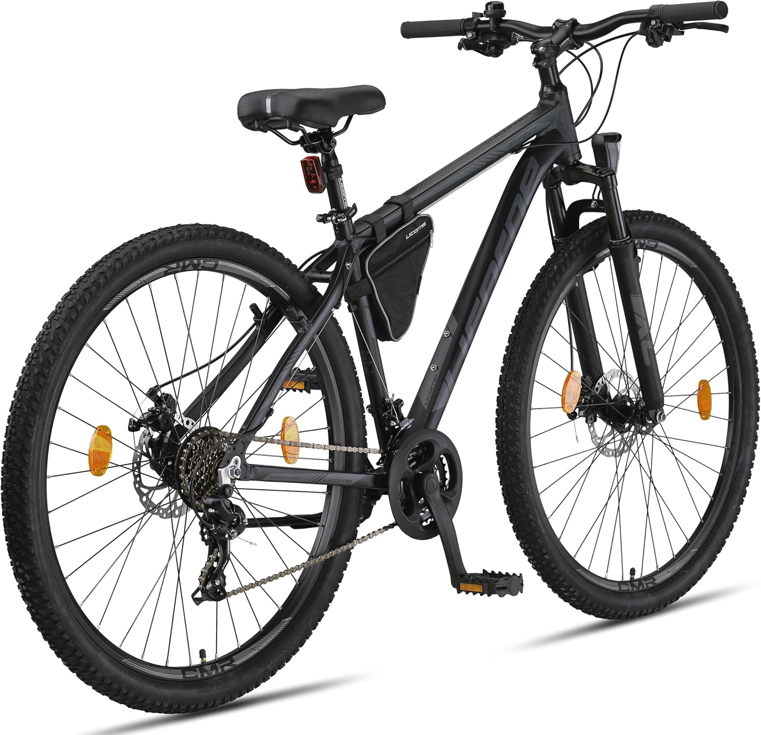 Licorne Bike Effect Premium Mountainbike Aluminium Discbremse Jungen Mädchen 21 Gang