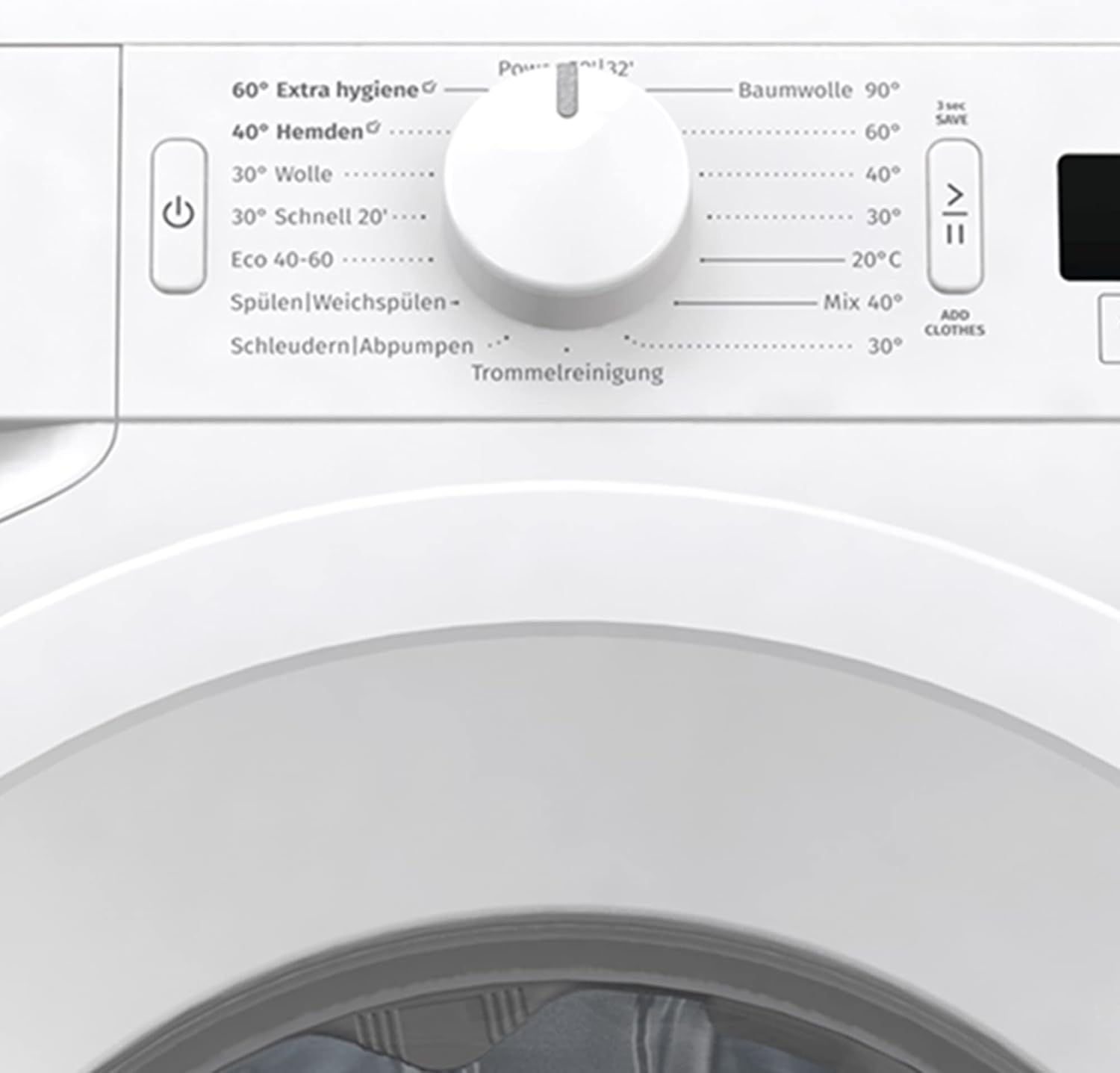 GORENJE WNPI84APS Waschmaschine LED Display Inverter PowerDrive Motor AquaStop Dampffunktion 16 Programme