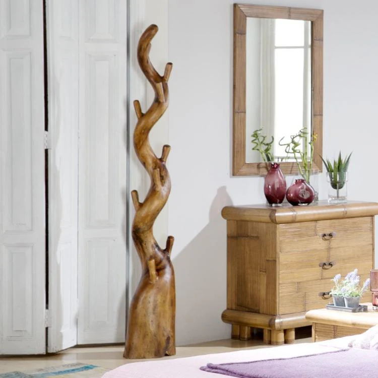 Garderobenstnder Kleiderstnder SUAR Single Natur