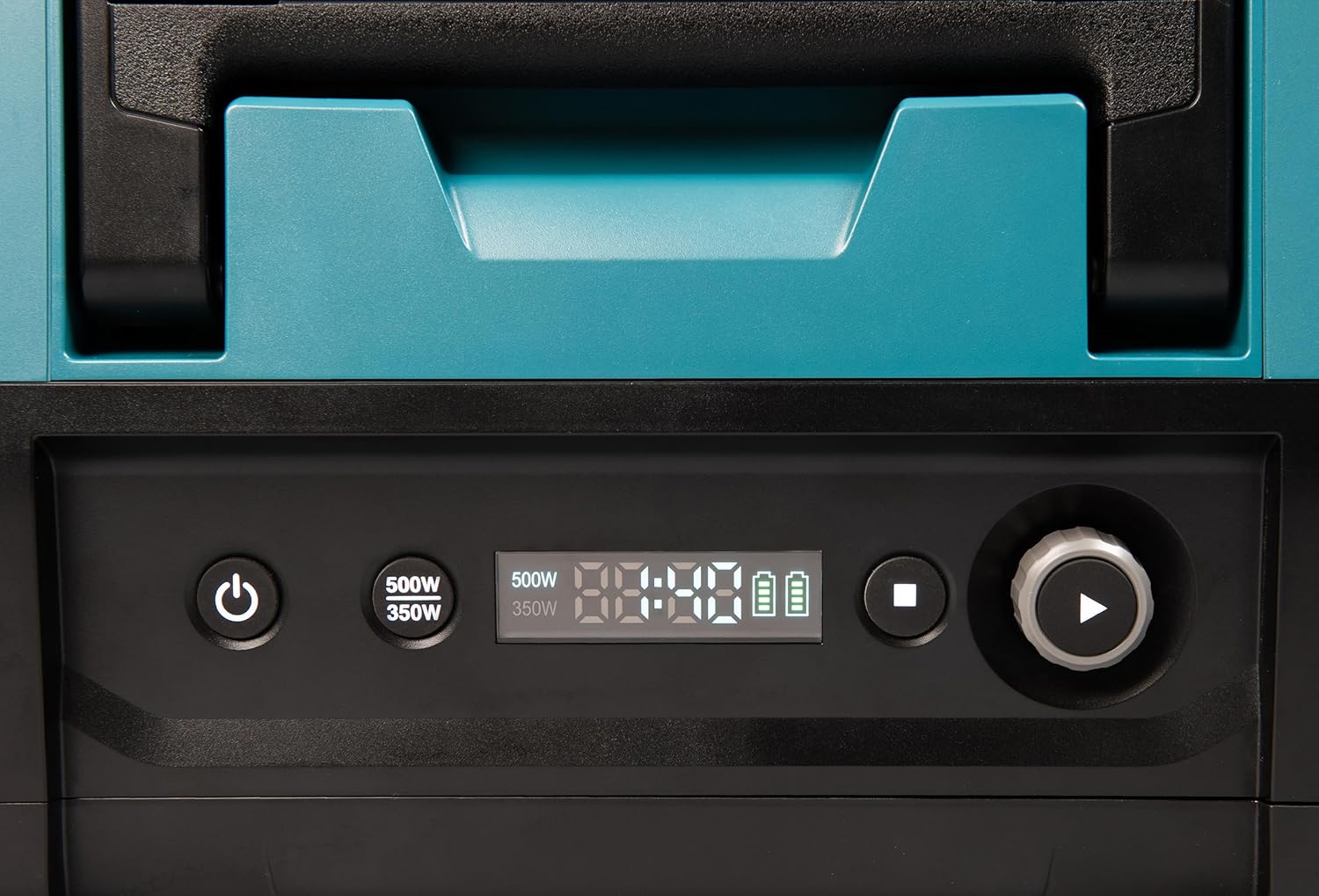 Makita MW001GZ Akku-Mikrowelle 40V max. 350/500 W, 8 l (ohne Akku, ohne Ladegerät)