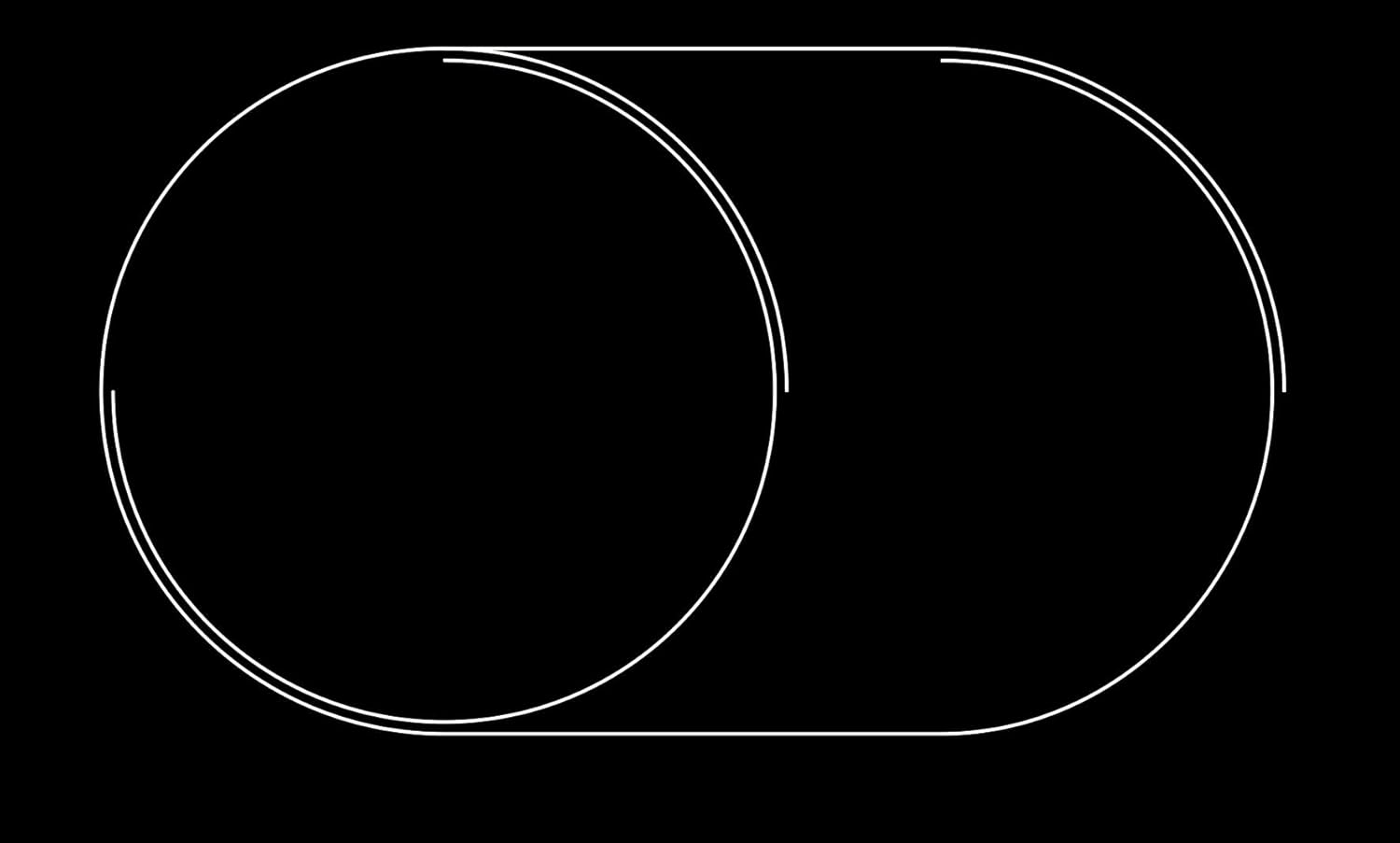 Privileg SET PV510 IN Herd-Kochfeld-Kombination / Umluftherd mit 5 Funktionen / Hydrolyse-Reinigungsfunktion / A / Glaskeramik-Kochfeld / 60cm