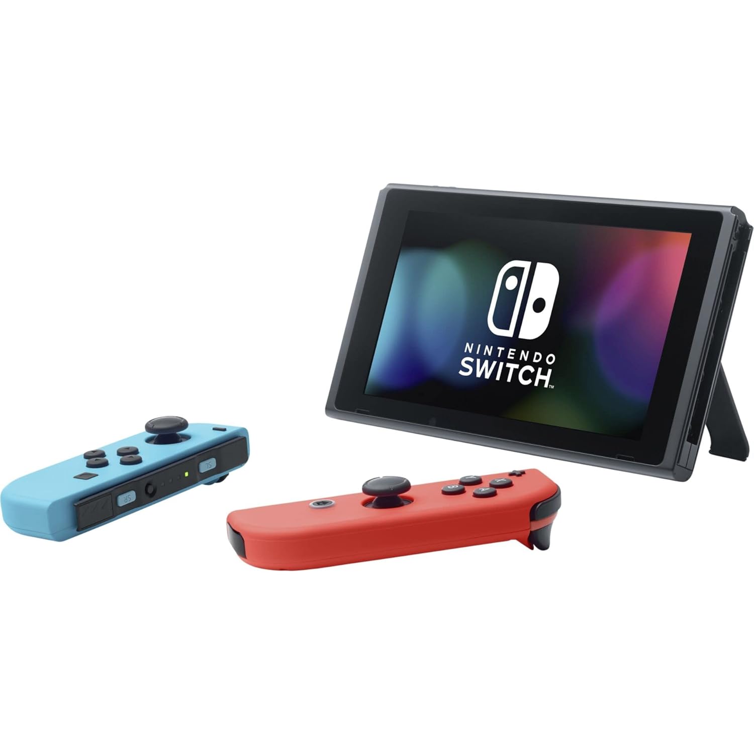 Nintendo Switch-Konsole Neon-Rot/Neon-Blau