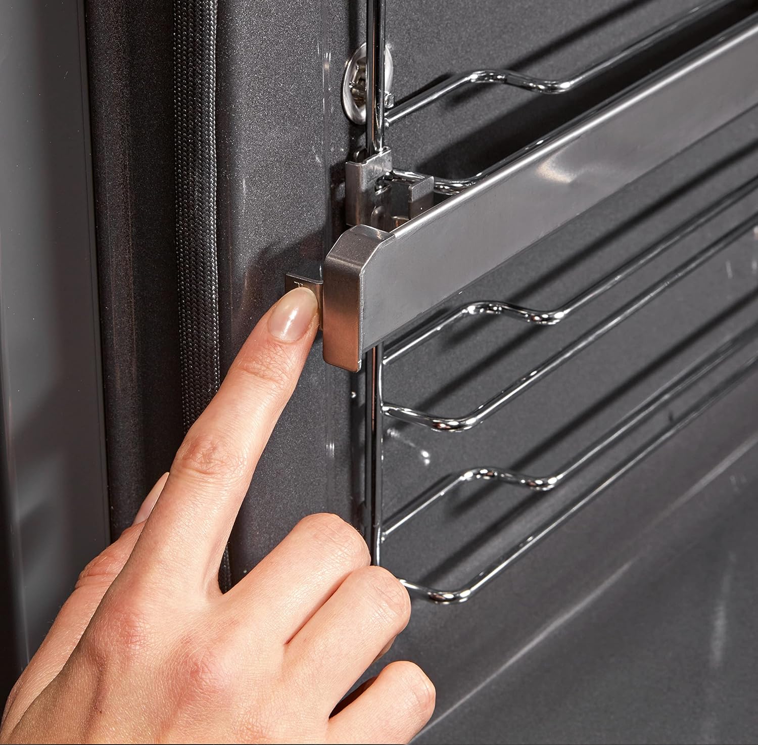 Siemens EQ311KA1ZM Einbau-Herd-Set iQ300, Integrierbare Herd-Kochfeld-Kombination 60 cm breit, Dampfunterstützung, Schnellaufheizung, 3D Heißluft, Bräterzone, Schwarz