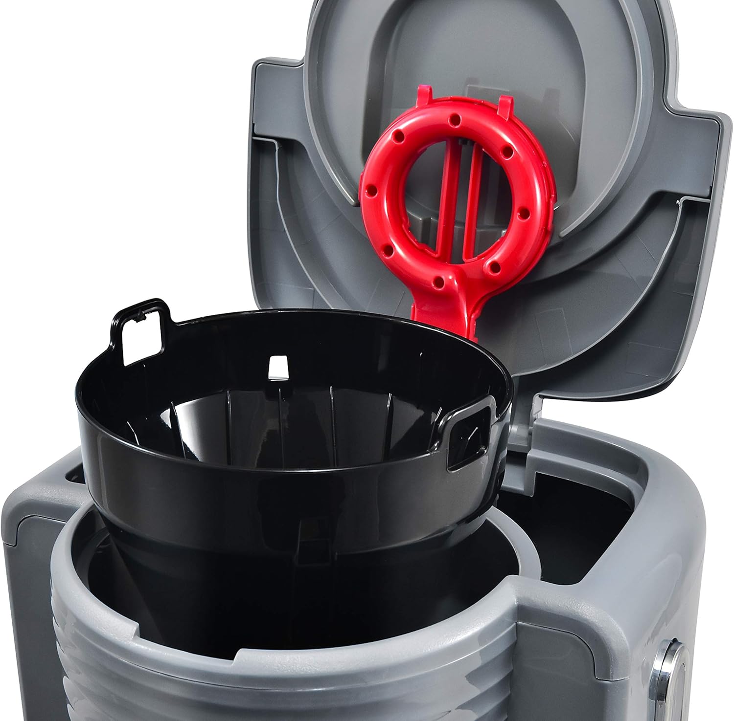 Russell Hobbs Inspire Grey Frühstückset Toaster, Wasserkocher und Kaffeemaschine