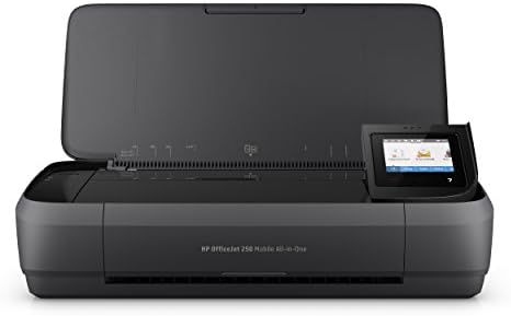 HP OfficeJet 200 Mobiler Tintenstrahldrucker (A4, Drucker, WLAN, HP ePrint, Airprint, USB, 4800 x 1200 dpi) schwarz