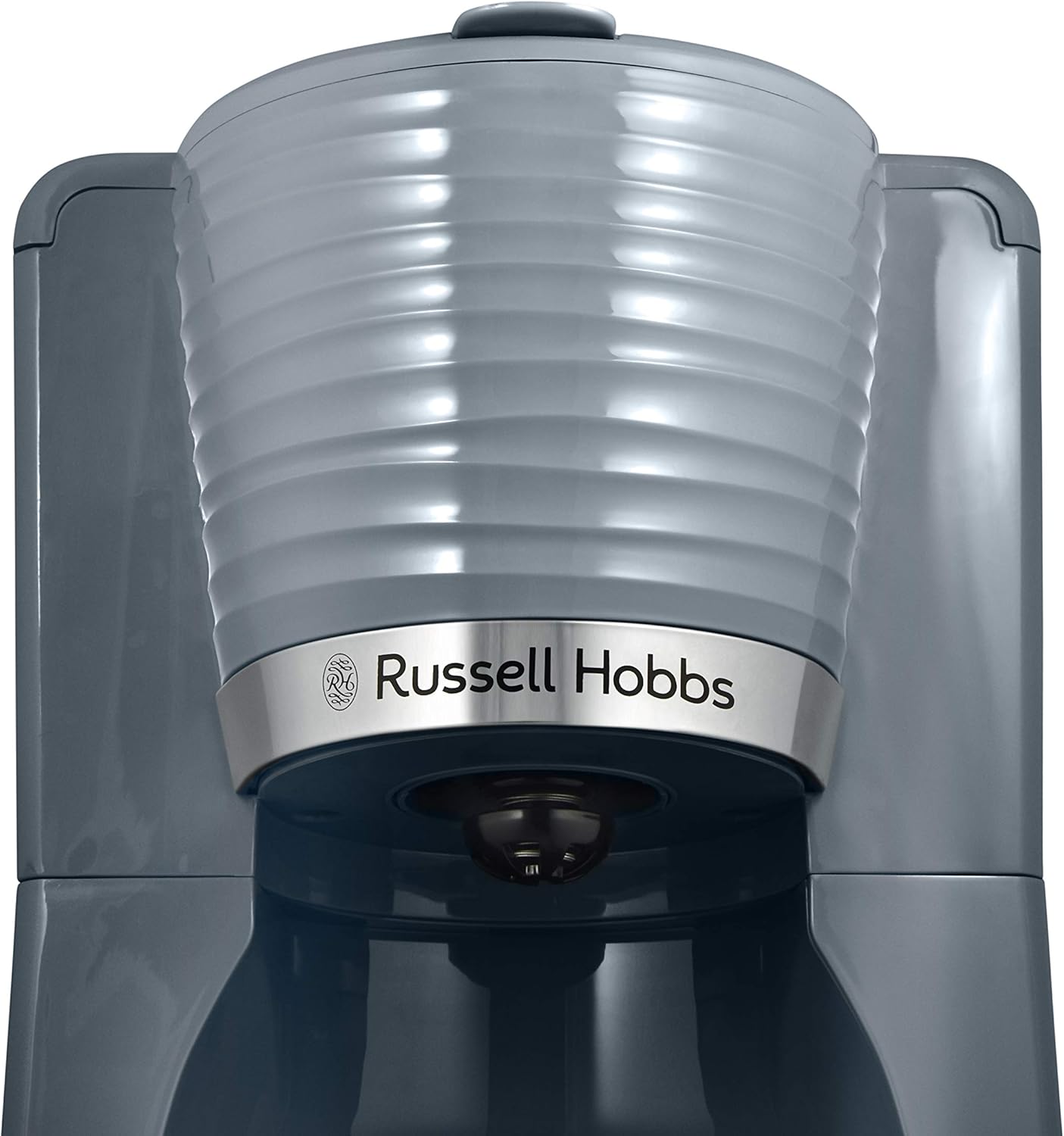 Russell Hobbs Inspire Grey Frühstückset Toaster, Wasserkocher und Kaffeemaschine