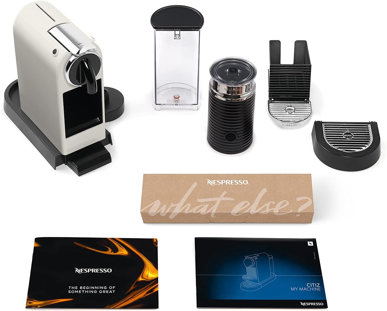 Nespresso De'Longhi EN267.BAE Citiz Kaffeemaschine mit Milchaufschäumer, Energiesparfunktion, 1710W, 1 Liter, 37.2 x 21.8 x 27.7 cm, Schwarz