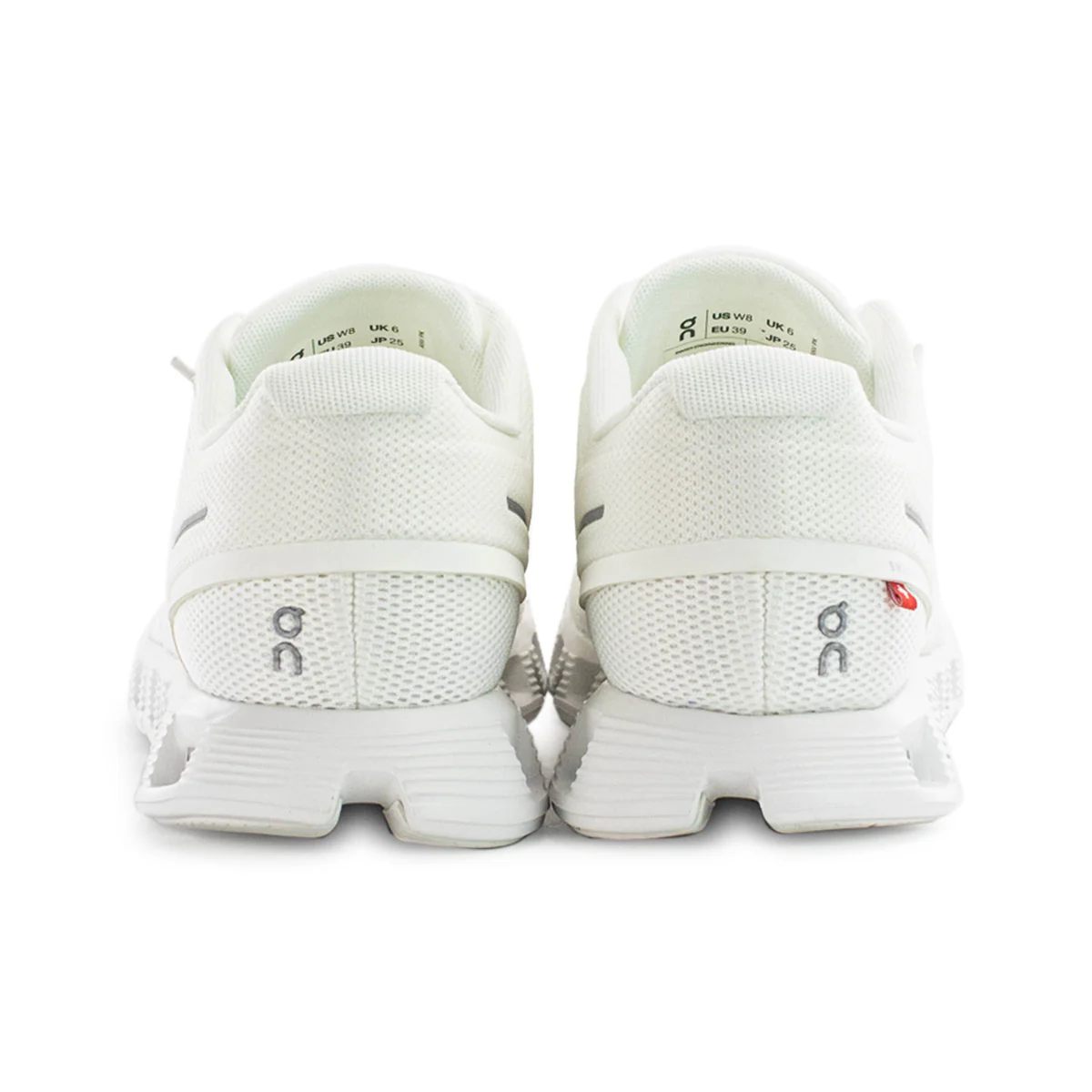 On Wmns Cloud 5 Undyed-White 59.98373 - weiss-weiss