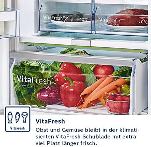 Bosch GIV11ADC0 Serie 6 Einbau-Gefrierschrank, 95 kWh, Jahr, 70 l, LowFrost, FreshSense, 72 x 56