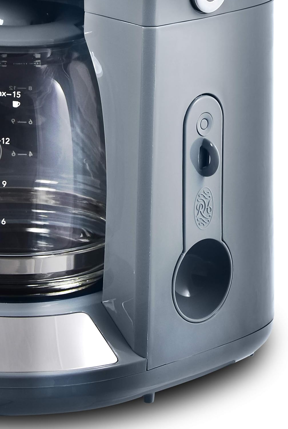 Russell Hobbs Inspire Grey Frühstückset Toaster, Wasserkocher und Kaffeemaschine