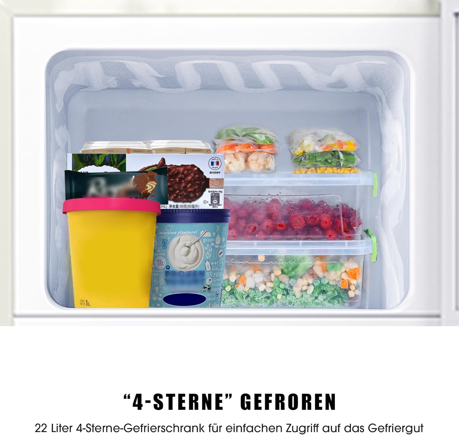 Merax Kühlschrank mit Gefrierfach, Kühl-Gefrierkombination, klein Kühlschrank mit 51L und Gefrierschrank 21L, Leise, LED, Glasablagen, Gemüsefach, Türablagen, für Küche, Wohnzimmer, Büro, Schwarz