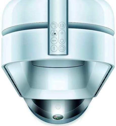 Dyson TP00 Pure Cool 2in1 Anthrazit/silber, Ventilator & Luftreiniger leise, Schlafzimmer geeignet, Allergiker, Raucherzimmer, Luftfilter 99,5% von Staub Pollen Gerüche, inkl JUNG Pflegetücher