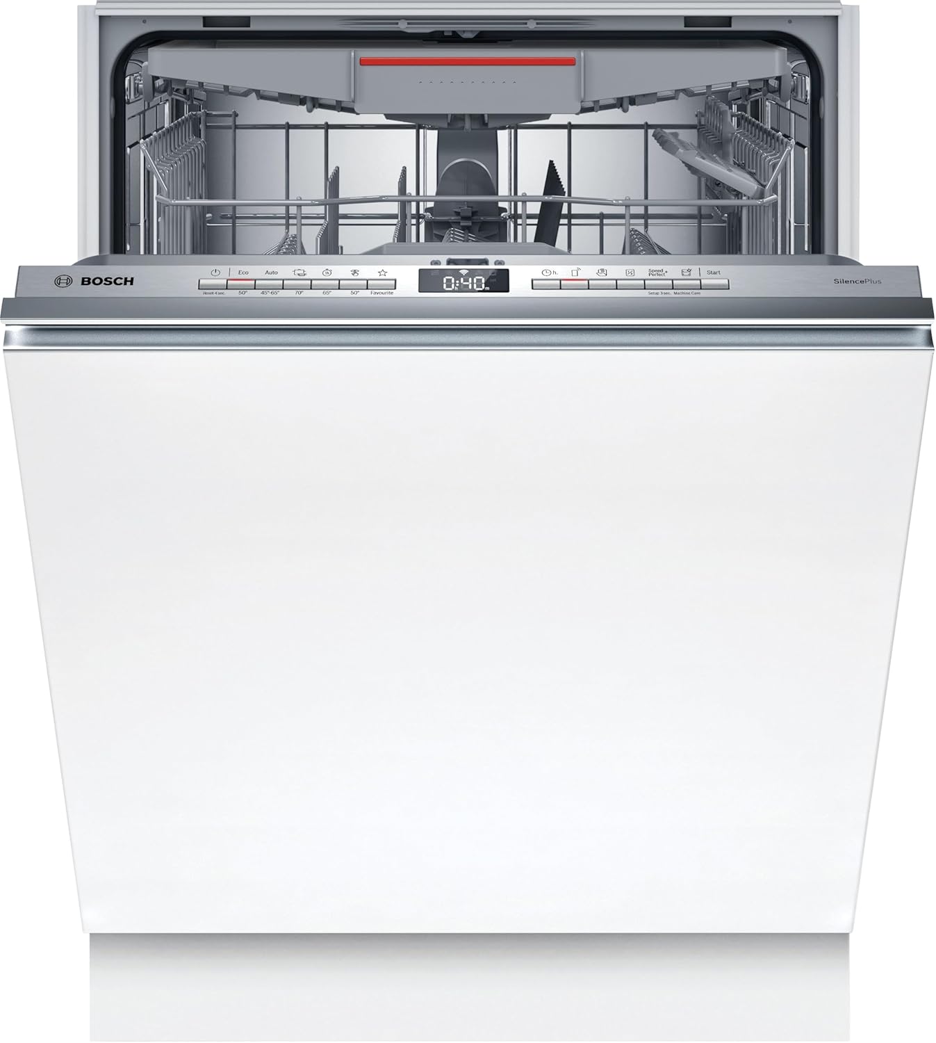 Bosch Serie 4, Vollintegrierter Geschirrspüler, 60 cm, SMV4ECX21E