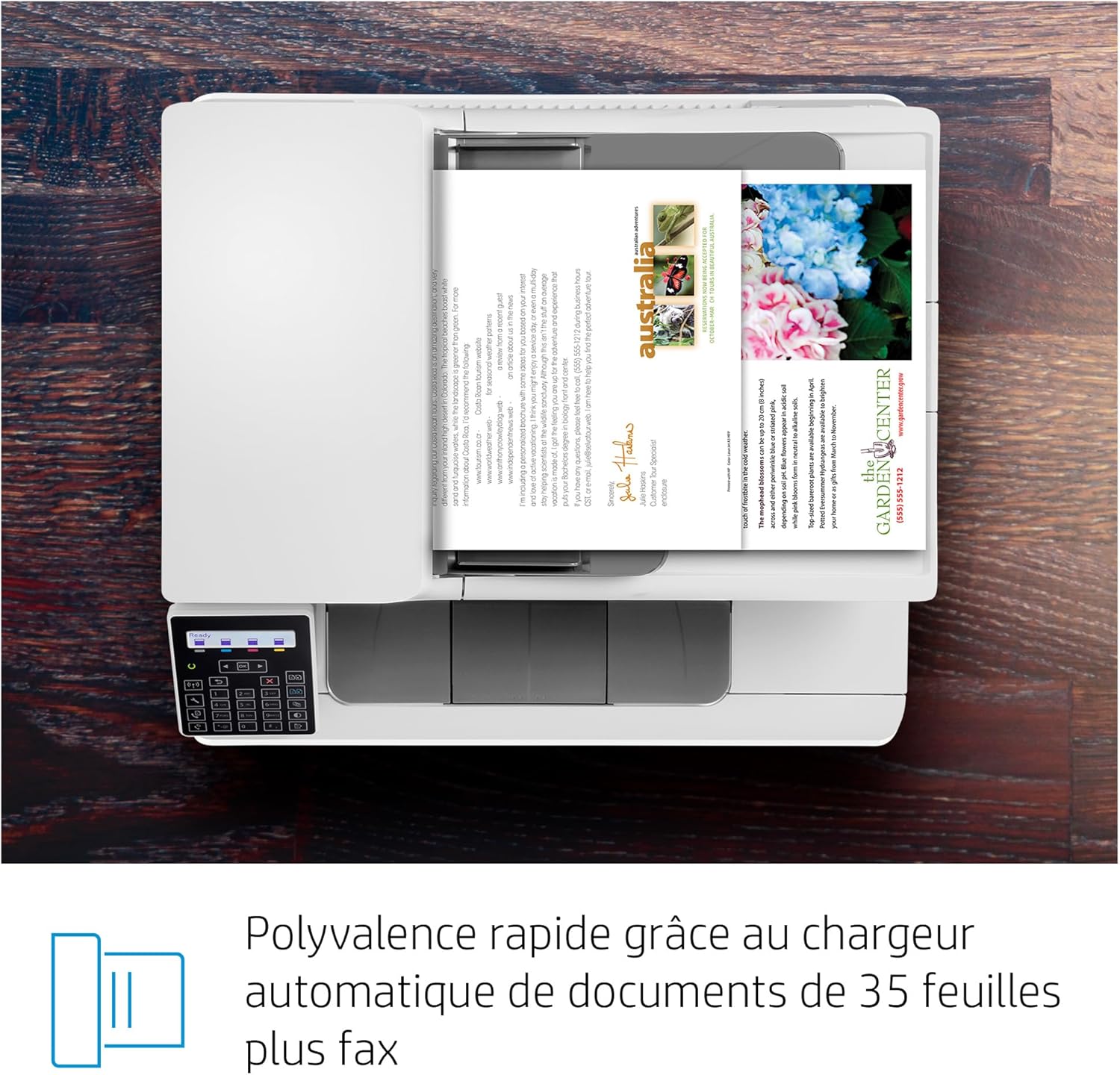 HP Color LaserJet Pro MFP 3302fdwg Multifunktions-Farblaserdrucker, Fax, Automatischer beidseitiger Druck, Touchscreen, Wi-Fi, Ethernet, USB, HP Wolf Pro Security