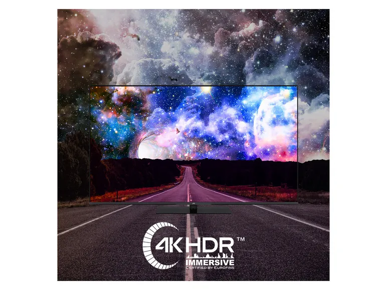 Fernseher »LT-55VU3455« 55 Zoll 4K UHD Smart TV - Powered by TiVo