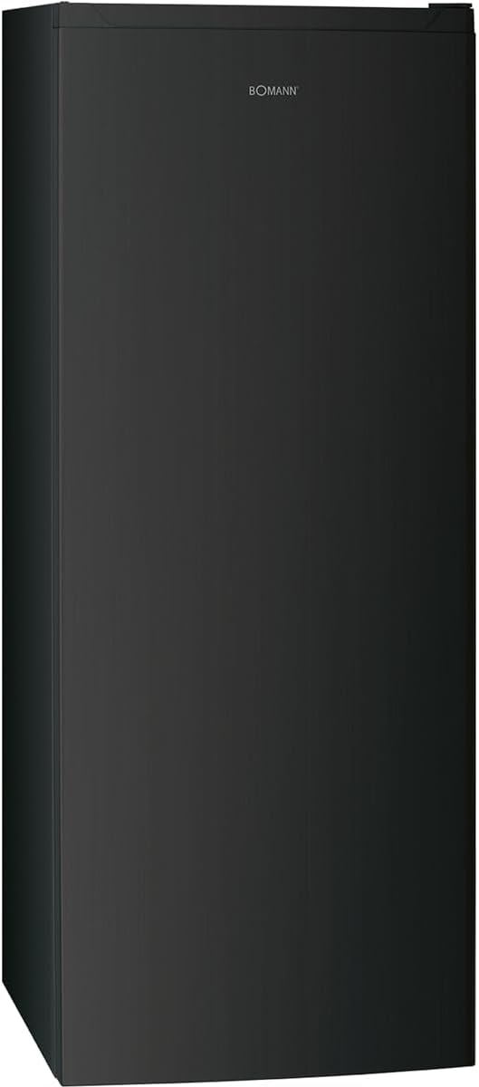 Bomann® Gefrierschrank Nofrost freistehender Tiefkühlschrank 161 L | Total No Frost - nie wieder abtauen - Schnellgefrierfunktion u. MultiAirflow-System | Türanschlag wechselbar | GS 7343 weiß