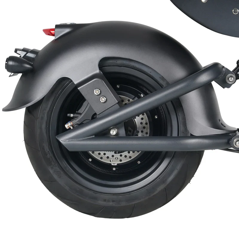 Mangosteen Electric CityCoco Scooter M1PS – Leistungsstarker E-Chopper mit Elektroantrieb