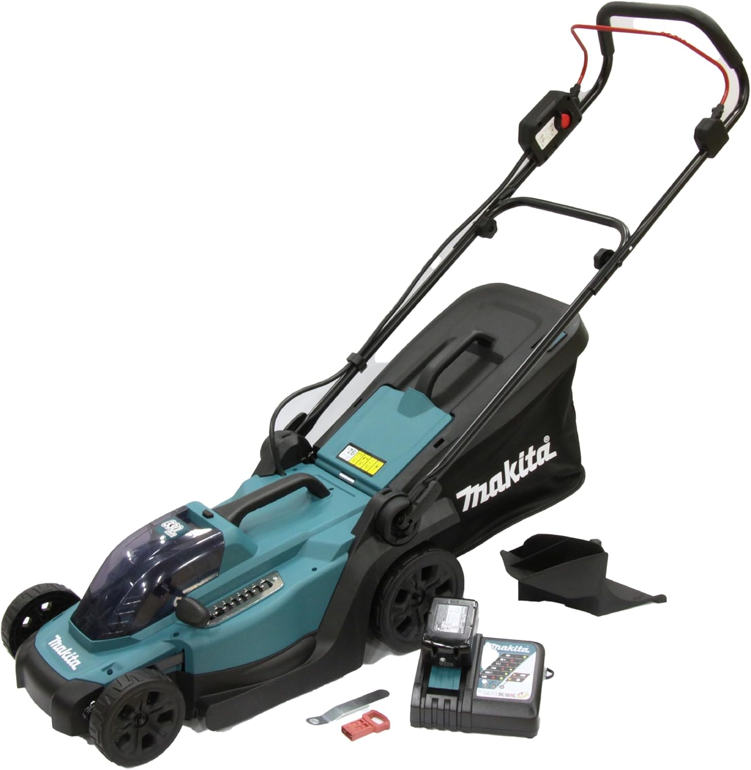 Makita DLM330Z Akku-Rasenmäher 18V (ohne Akku, ohne Ladegerät), Petrol