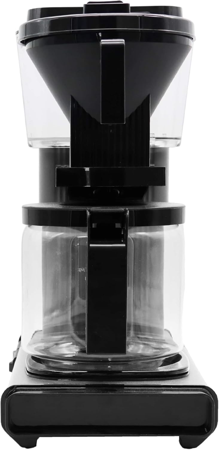 Moccamaster KBG Select, Kaffeemaschine, Retro Kaffeemaschine, Filterkaffee, Off-White, 1.25L