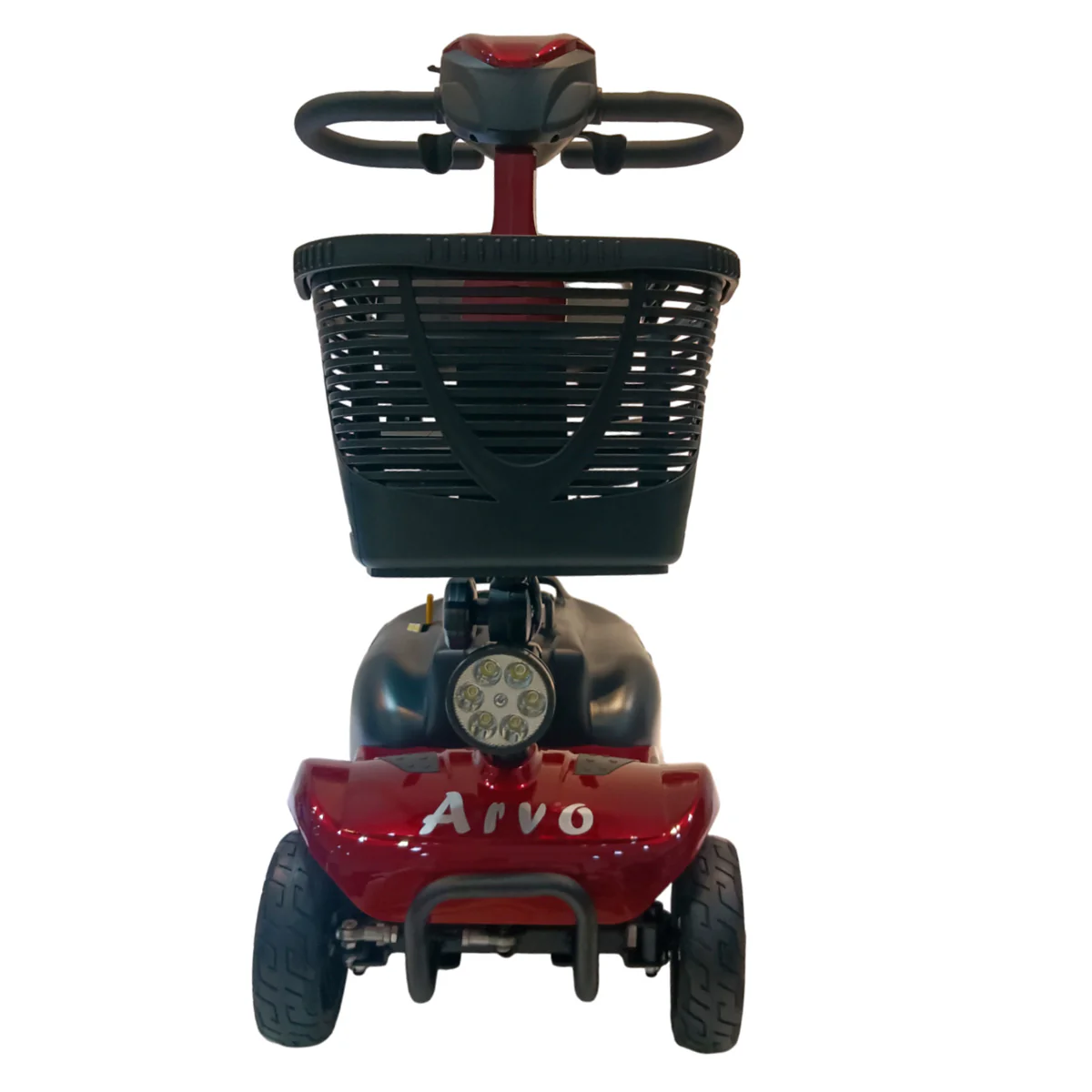 Arvo Seniorenmobil P100 Rot