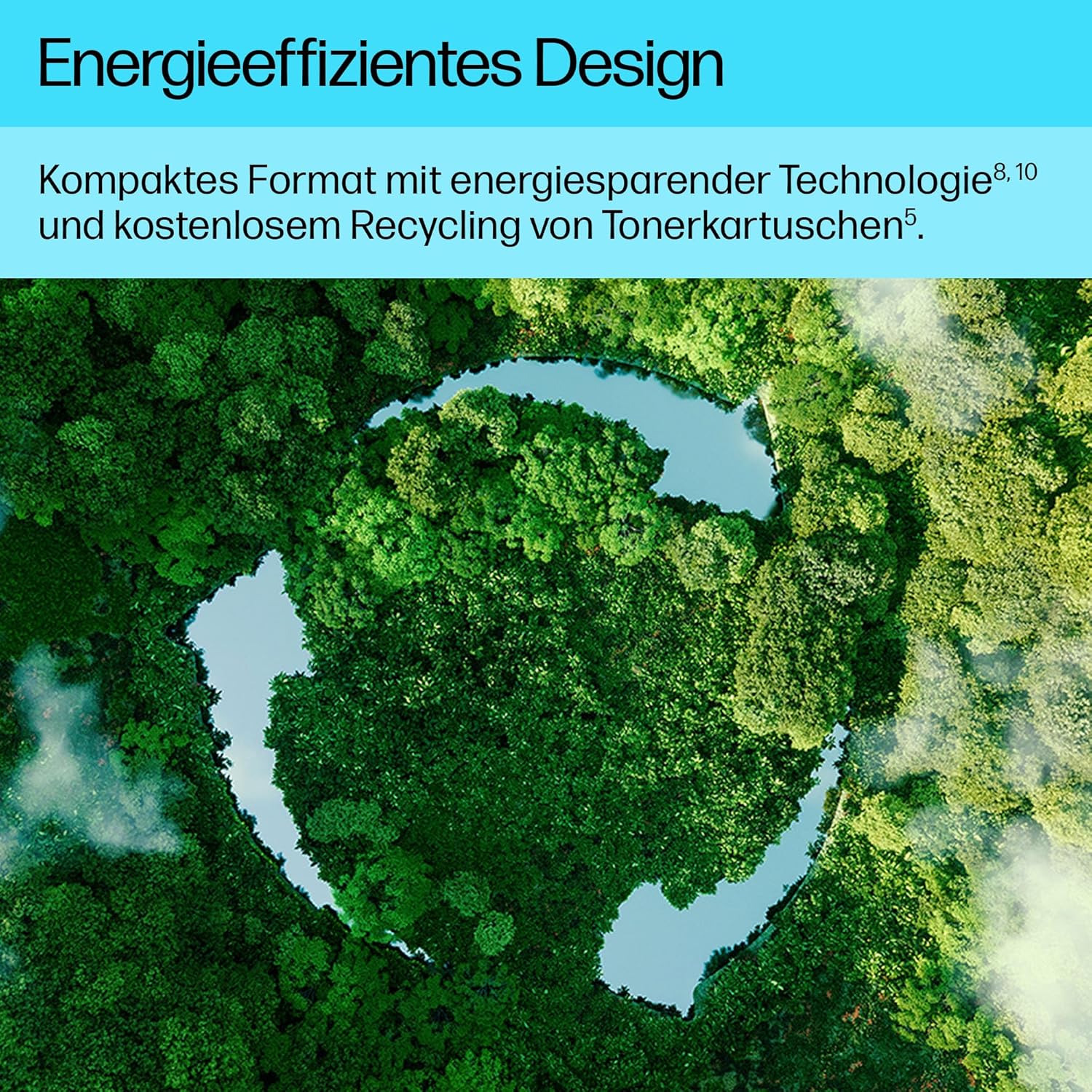 HP Color LaserJet Pro MFP 3302fdwg Multifunktions-Farblaserdrucker, Fax, Automatischer beidseitiger Druck, Touchscreen, Wi-Fi, Ethernet, USB, HP Wolf Pro Security