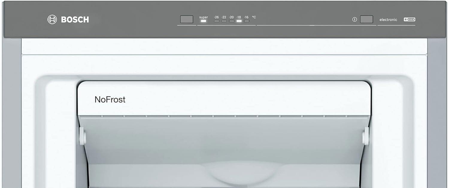 Bosch GIV11ADC0 Serie 6 Einbau-Gefrierschrank, 95 kWh, Jahr, 70 l, LowFrost, FreshSense, 72 x 56