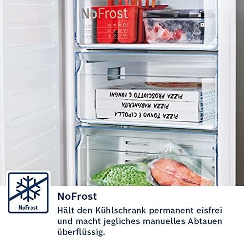 Bosch GIV11ADC0 Serie 6 Einbau-Gefrierschrank, 95 kWh, Jahr, 70 l, LowFrost, FreshSense, 72 x 56