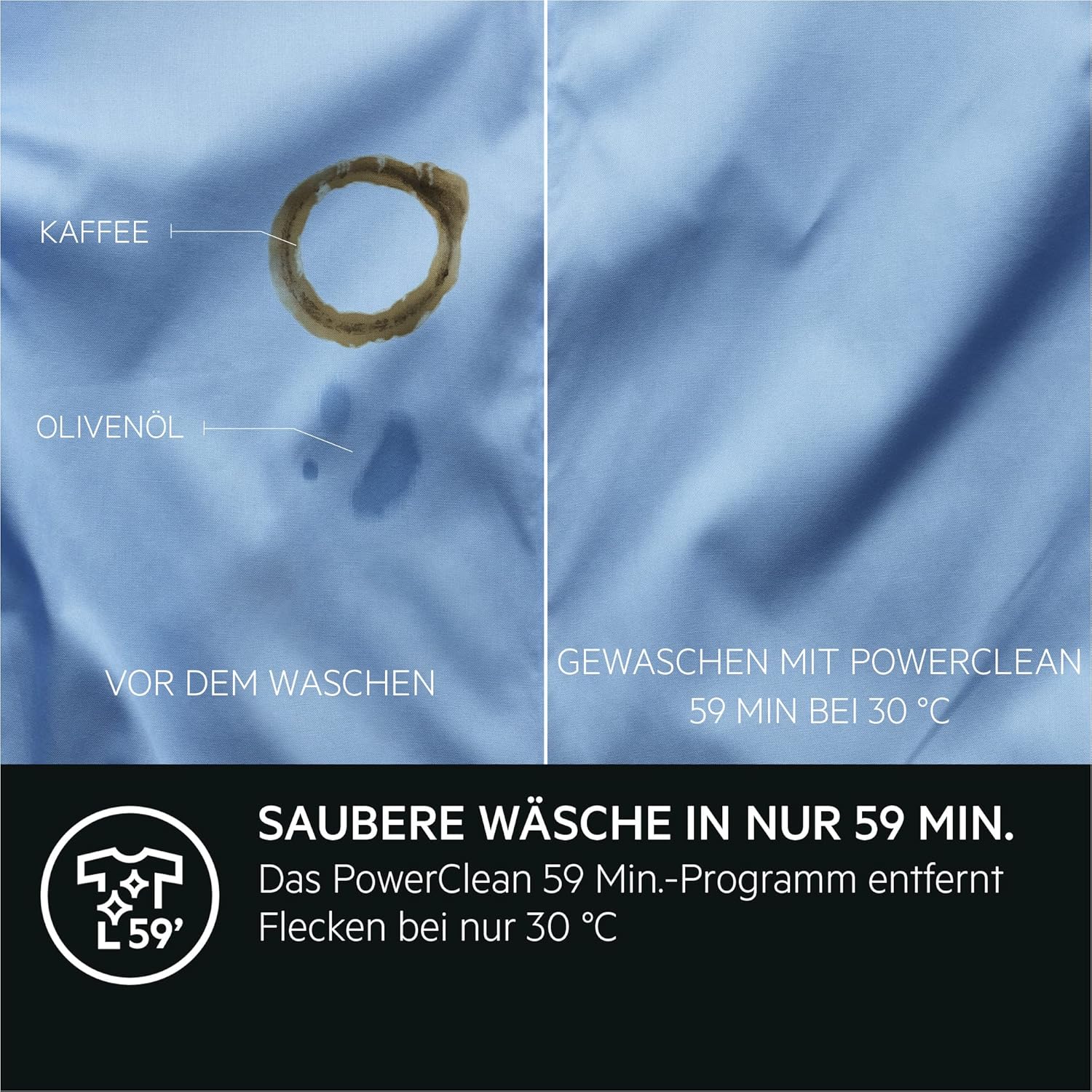 AEG LTR7A71370 Waschmaschine Toplader / Serie 7000 mit ProSteam / ProSteam - Auffrischfunktion / 7,0 kg / Leise / Mengenautomatik / Nachlegefunktion / Wasserstopp / 1300 U/min