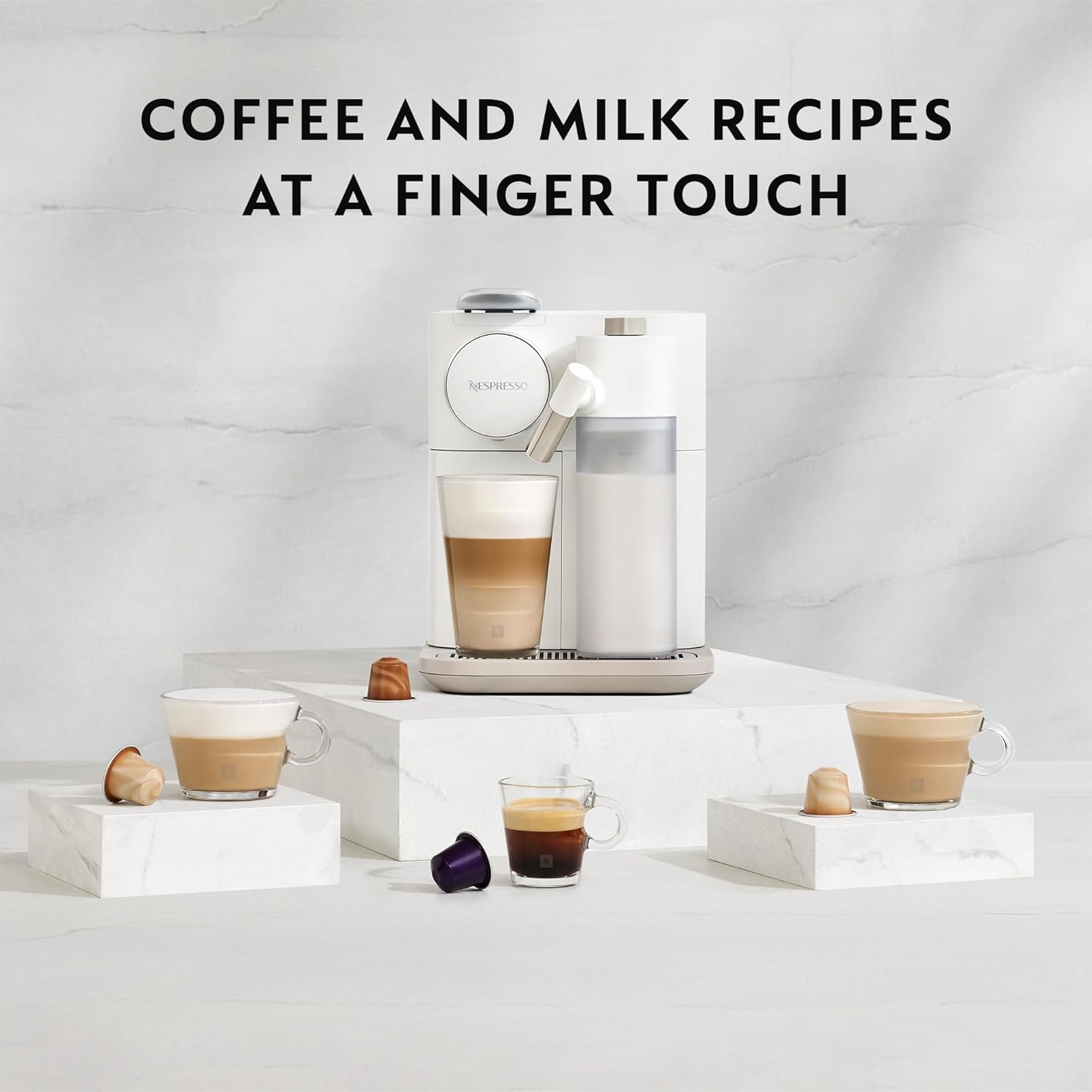 De'Longhi Nespresso Lattissima Touch Animation EN 560.S Kaffeemaschine