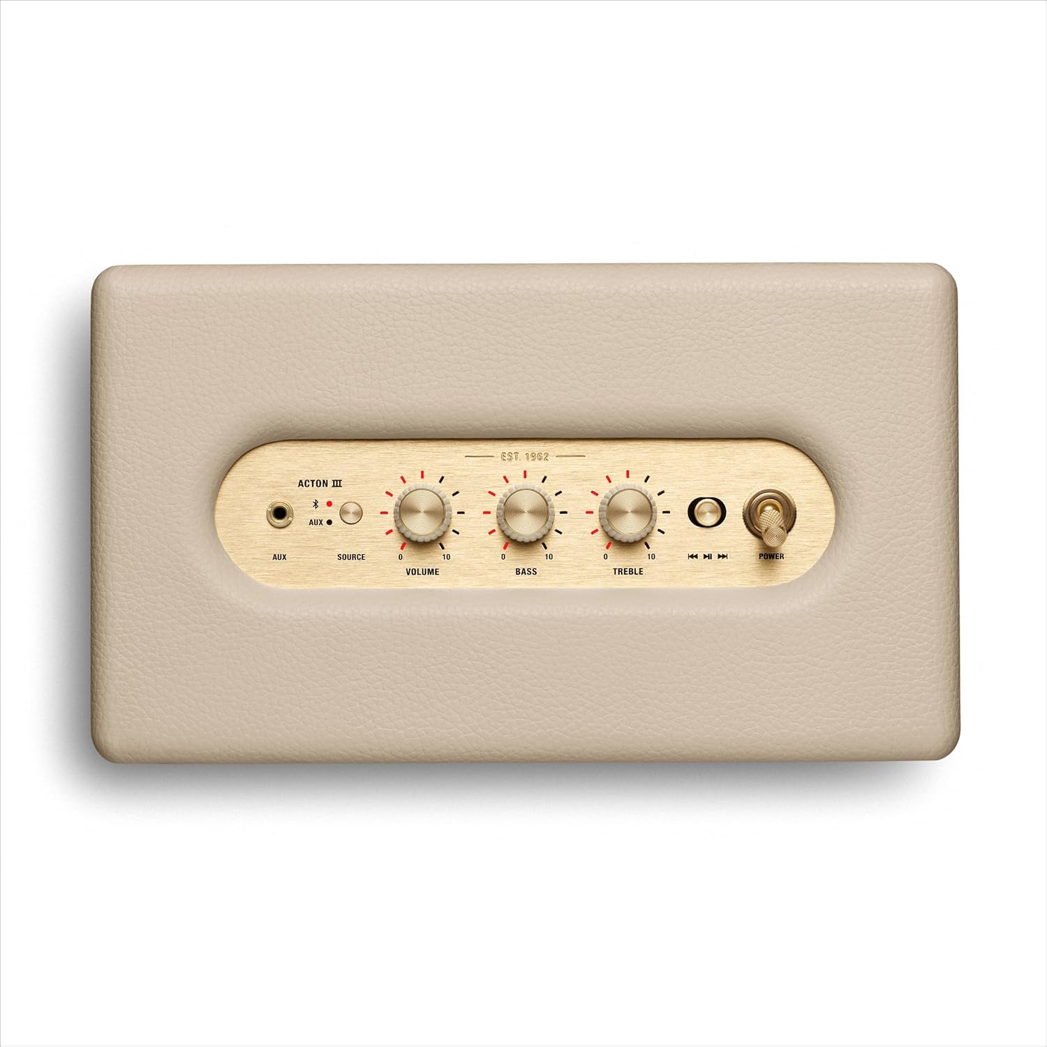 Marshall Acton III Bluetooth-Lautsprecher – Schwarz